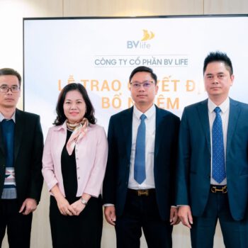 BV LIFE BỔ NHIỆM NHÂN SỰ CẤP CAO
