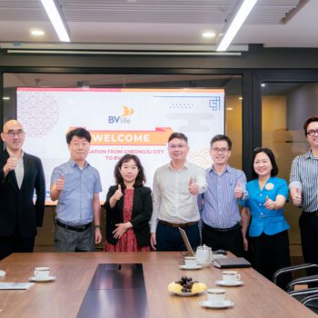 MỞ RỘNG HỢP TÁC QUỐC TẾ: MỸ LÂM LÀM VIỆC CÙNG ĐOÀN ĐẠI BIỂU THÀNH PHỐ CHEONGJU – HÀN QUỐC