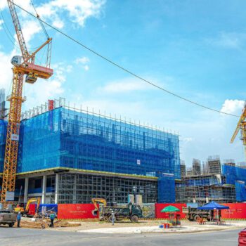 BV LIFE CUNG CẤP VẬT TƯ VÀ THÉP XÂY DỰNG CHO DỰ ÁN DIAMOND HILL THÁI NGUYÊN