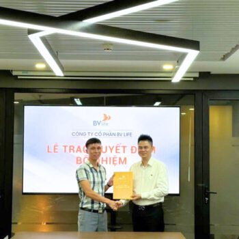 BV LIFE BỔ NHIỆM PHÓ GIÁM ĐỐC BAN DỰ ÁN – ĐẤU THẦU